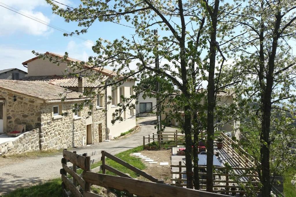 Studio Les Cadichons De La Grange Saint-Péray Eksteriør billede