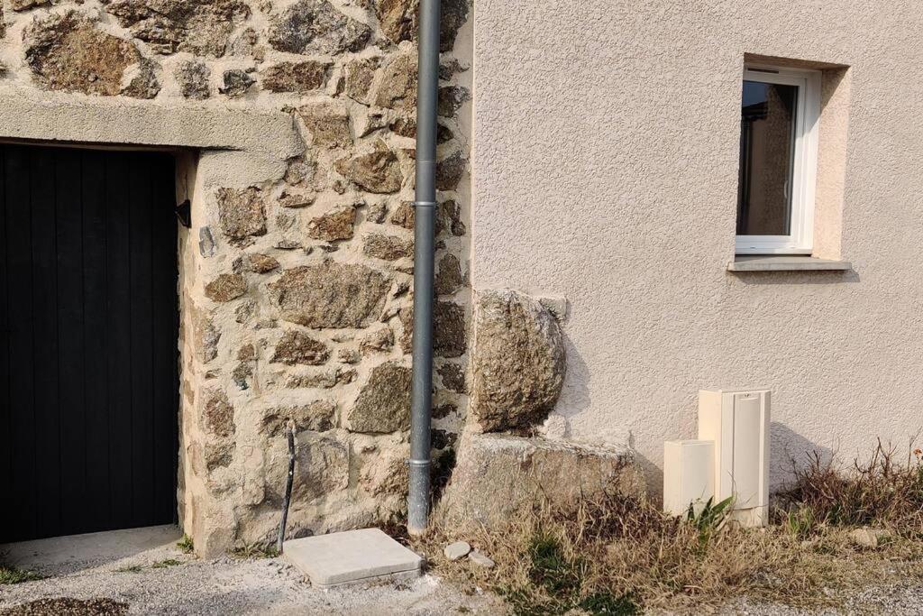 Studio Les Cadichons De La Grange Saint-Péray Eksteriør billede