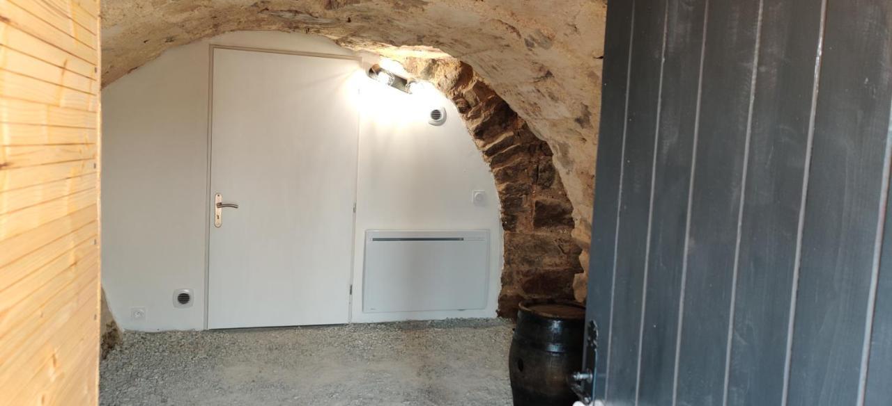 Studio Les Cadichons De La Grange Saint-Péray Eksteriør billede