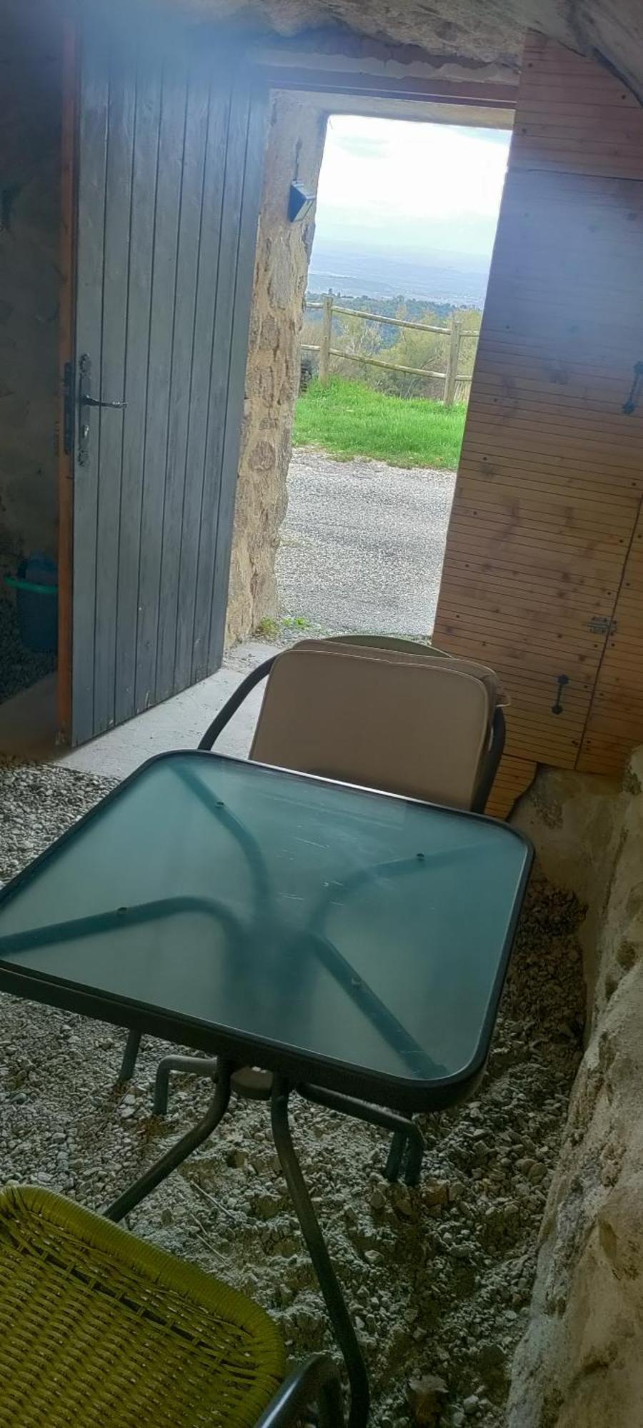 Studio Les Cadichons De La Grange Saint-Péray Eksteriør billede